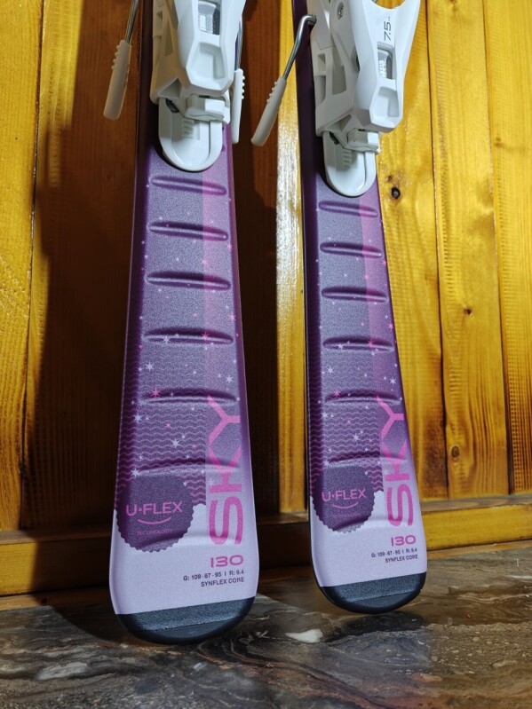 LYŽE ELAN SKY U-FLEX 130CM --MODEL 2026--